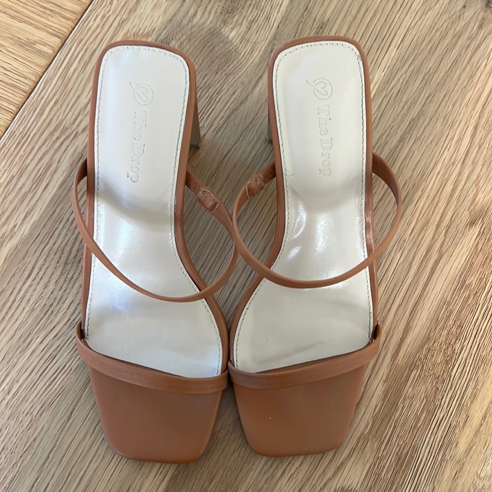Cognac heels
